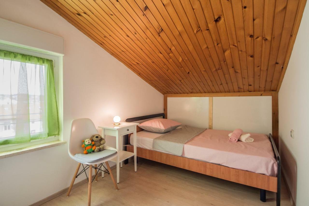 Piccola Pineta Lägenhet Pula Exteriör bild